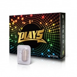 Plays, dietary supplement, 1 capsule