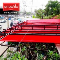 รับติดตั้งผ้าใบโครงสไลด์ หนองจอก