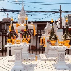 บริการจัดพิธีตั้งศาลพระภูมิ ฉะเชิงเทรา
