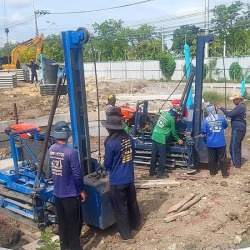 รับตอกเสาเข็มต่อเติมบ้าน ปทุมธานี