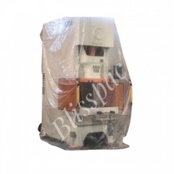 Manufacturing of bags covering machinery