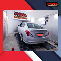 รีแมพ รถเก๋งเล็ก Nissan Almera ตลาดไท