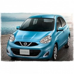 รถเช่า & รถเช่าราคาถูก กรุงเทพ-ปริมณฑล Nissan March 
