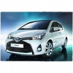 บริการรถเช่าราคาถูก กรุงเทพ-ปริมณฑล Toyota Yaris 