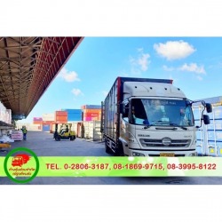 บริการรถขนส่งสินค้า	