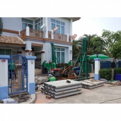 ตอกเสาเข็มต่อเติมบ้าน นนทบุรี