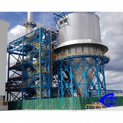 ผลิตและติดตั้งถังไซโล (Silo Tank)