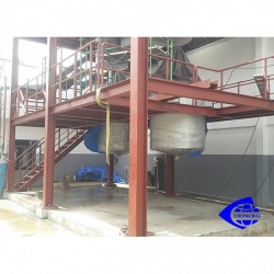 รับเหมางานโครงสร้างเหล็ก (Contract for Steel Structure)
