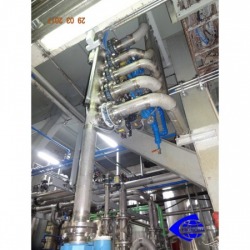 Industrial pipe system