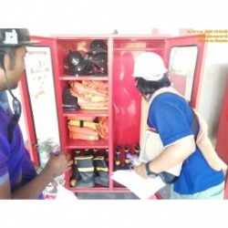 ตรวจสอบระบบดับเพลิง