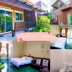 ห้องดาดฟ้าวิลล่า ห้องพักบางกระเจ้าราคาถูก