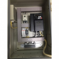 Been assembled to control cabinet Mdb