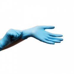 Production of total production of nitrile rubber