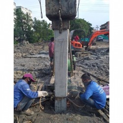 รับตอกเสาเข็มไมโครไพล์ราคาถูก นนทบุรี