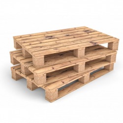 We accept orders for wooden pallets made to order.