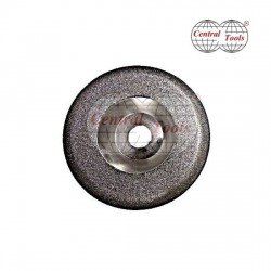 ใบเจียรเพชร 4นิ้ว หน้าตรงไม่เจาะรูขอบโค้ง (Diamond Cup Wheel 4'')