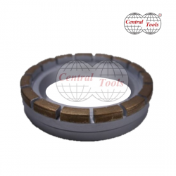 ใบเจียร Roller 5'' รุ่น 1 ชั้น (Diamond Cup Wheel 5'')