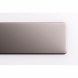 Black stainless steel