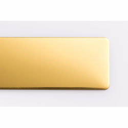แผ่นสแตนเลสสีทอง (Gold stainless steel sheet)