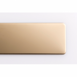 Platinum Color stainless steel sheet