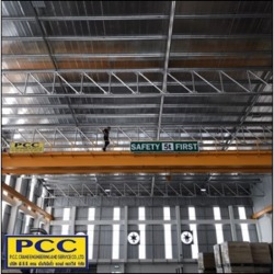 ติดตั้งโอเวอร์เฮดเครน