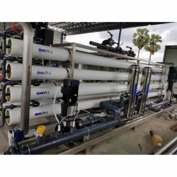 Ro water production system