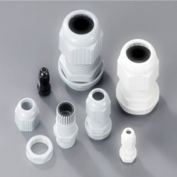 เคเบิ้ลแกลนและข้อต่อ (Cable Gland)