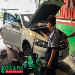ศูนย์เปลี่ยนถ่ายน้ำมันเครื่องคาสตรอล ศรีนครินทร์