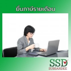 บริการยื่นภาษีรายเดือน นนทบุรี