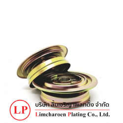 The spare parts factory has a large quantity of work pieces that require zinc plating.