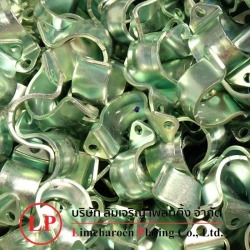 The spare parts factory has a large quantity of work pieces that require zinc plating