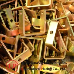 The spare parts factory has a large quantity of work pieces that require zinc plating