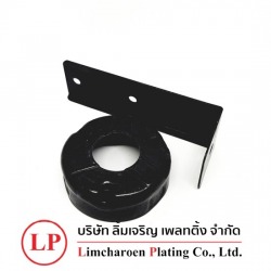 The spare parts factory has a large quantity of work pieces that require zinc plating