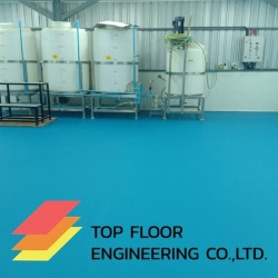 รับทำพื้นพียูสำหรับ โรงงาน