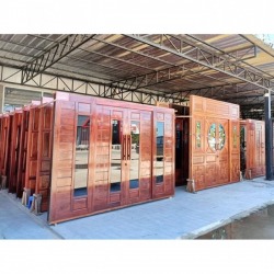 wooden door kalasin