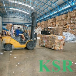 We are recycled paper dealers. Major scrap paper trade