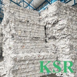 Buy waste paper straight from the paper factory.