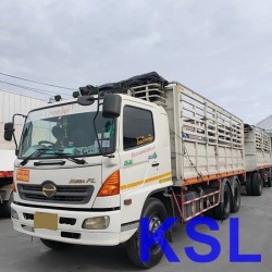 Delivery of goods packed in cardboard boxes