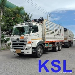 Ten-wheel trailer stall