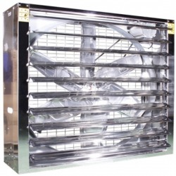 พัดลมฟาร์ม EuroVent สแตนเลสสตีล (Stainless)