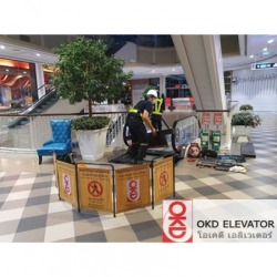 รับรีโนเวทบันไดเลื่อน