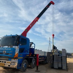 Crane rental company, Samut Prakan
