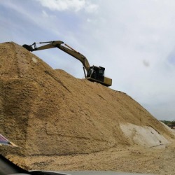 Sand filling Samut Prakan
