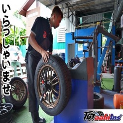 ตั้งศูนย์ถ่วงล้อ บางกรวย