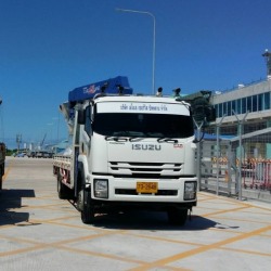 Hiab car rental Chonburi