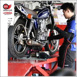 ศูนย์ซ่อมรถยามาฮ่ากาญจนบุรี