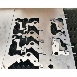 Laser cutting
