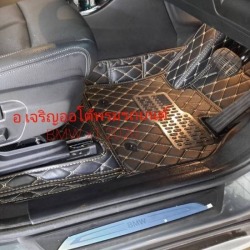ติดตั้งพรมปูพื้นรถ PPV-SUV 7ที่นั่งบางบัวทอง