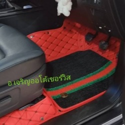 ติดตั้งพรมปูพื้นรถและพรมปูพื้นตอนหลังรถ PPV-SUV ตรงรุ่น