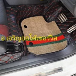 ติดตั้งพรมปูพื้นรถ SUV 7ที่นั่ง-5ที่นั่ง บางบัวทอง 